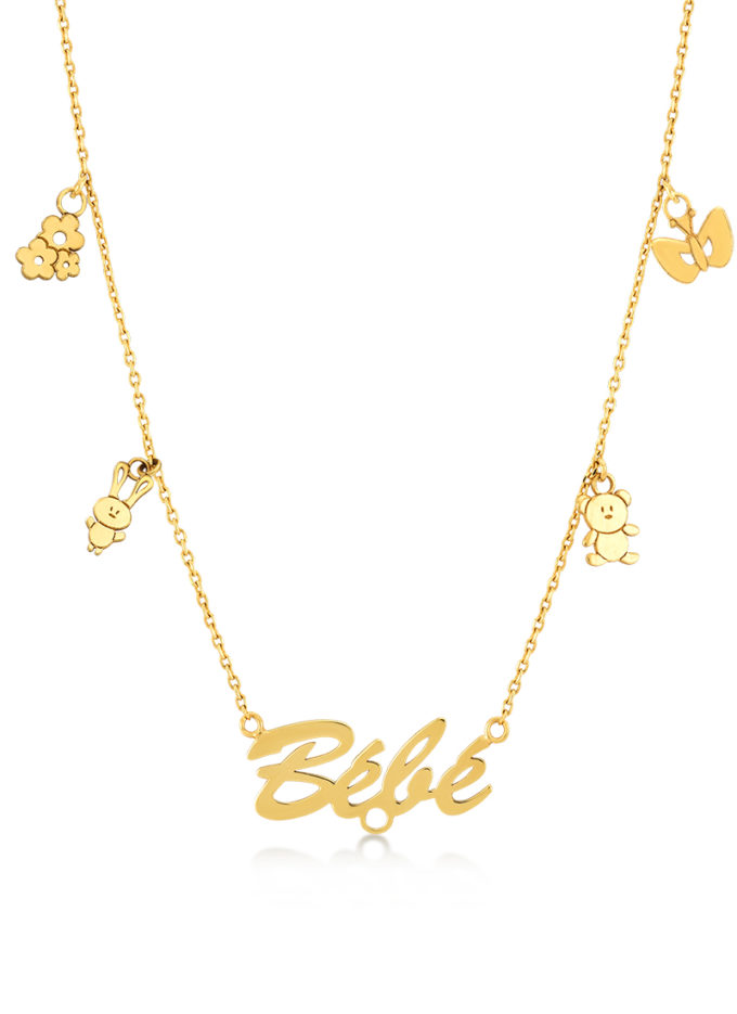 Montre Et Collier Baby Phat Avec Cristaux - Mouvement Quartz, Boîtier Métal - Neuf Avec étiquettes