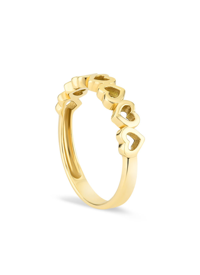 Hearts bague – Rafinity Fashion Store – Bijouterie en ligne