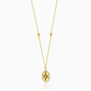 Rouge Impérial Collier