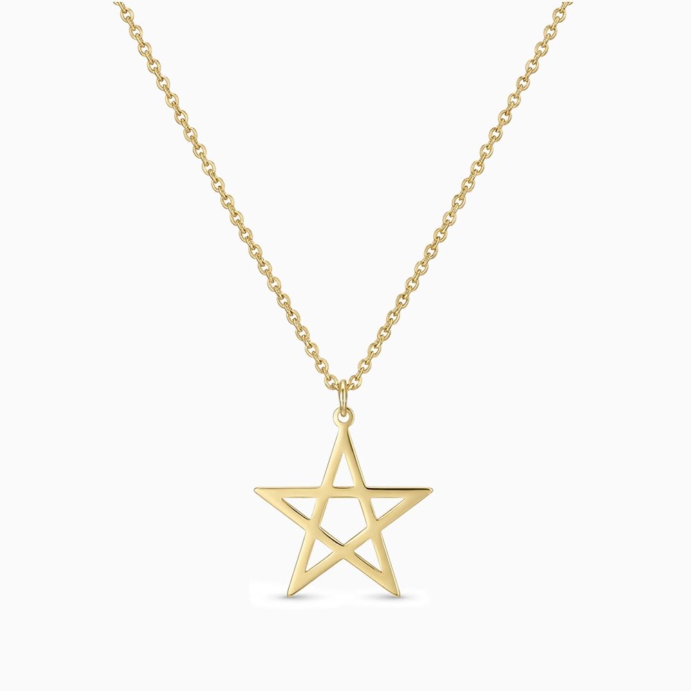gris Étoile de l’Atlas Collier – Image 1