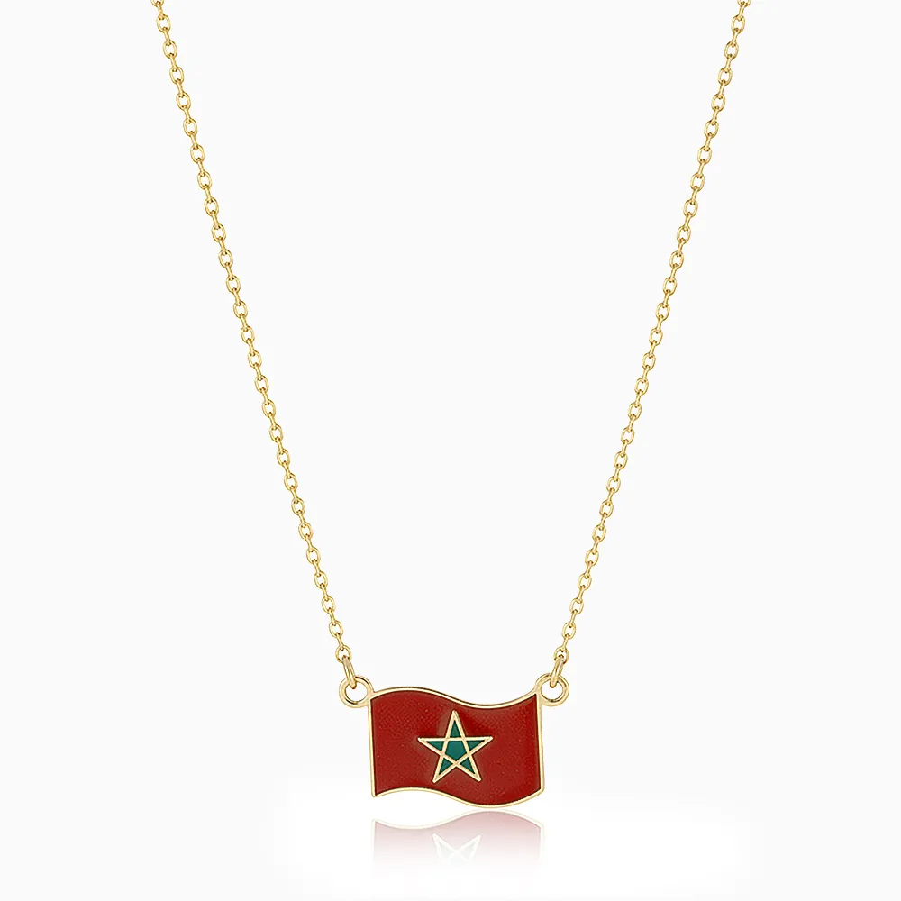 gris Viva Morocco collier – Image 1