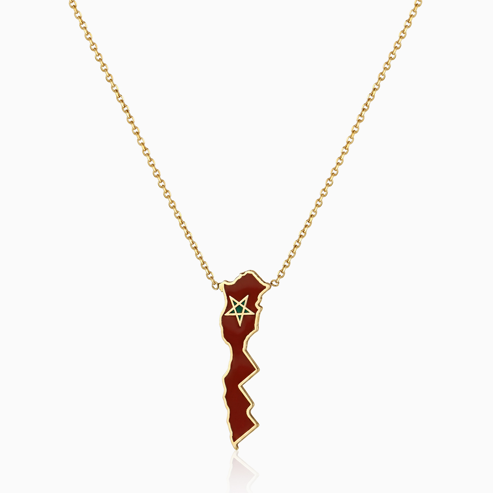 gris Maroc Collier – Image 1
